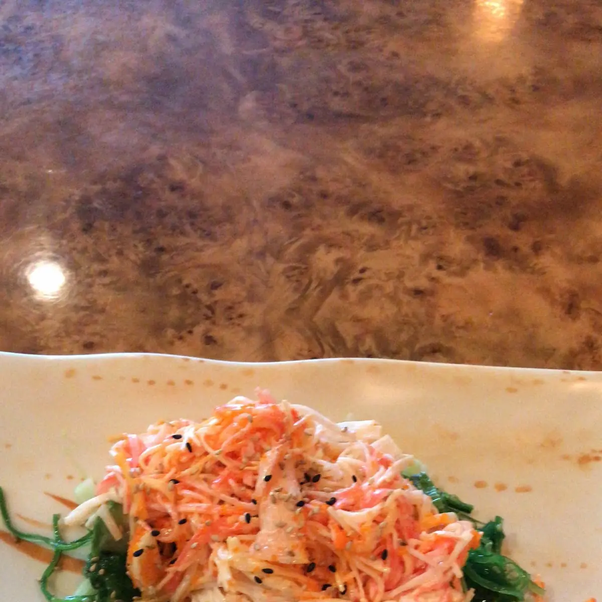 Spicy Crabmeat Roll