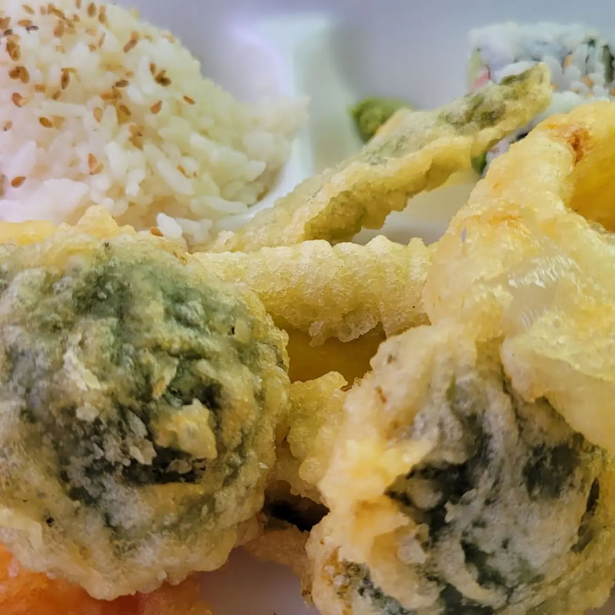Vegetable Tempura