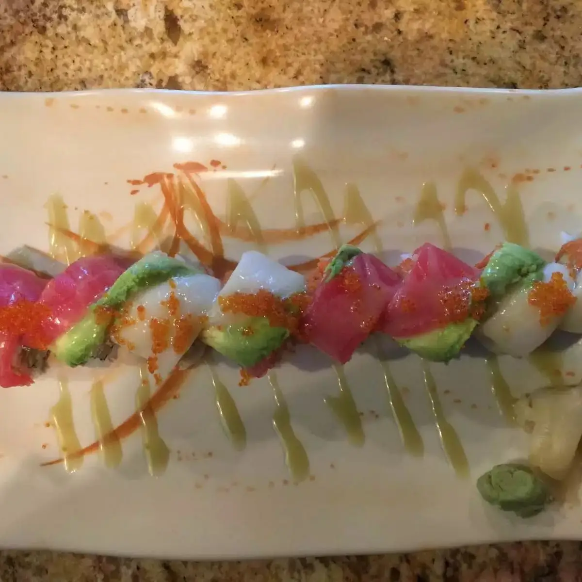 Yellowtail Scallion Roll