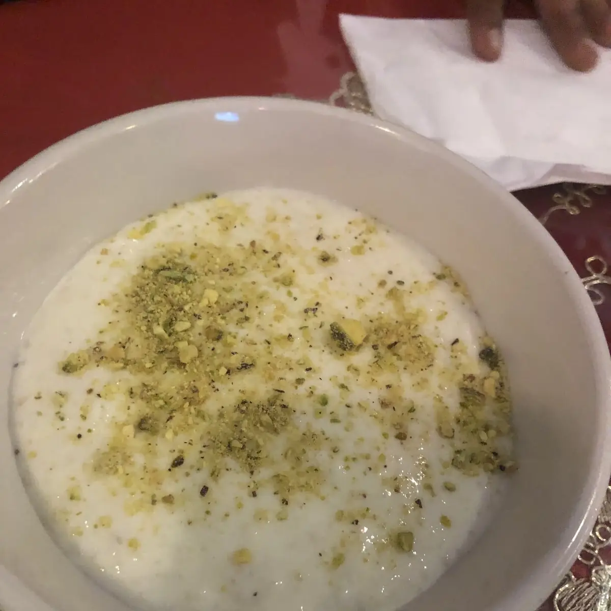 Rice Pudding