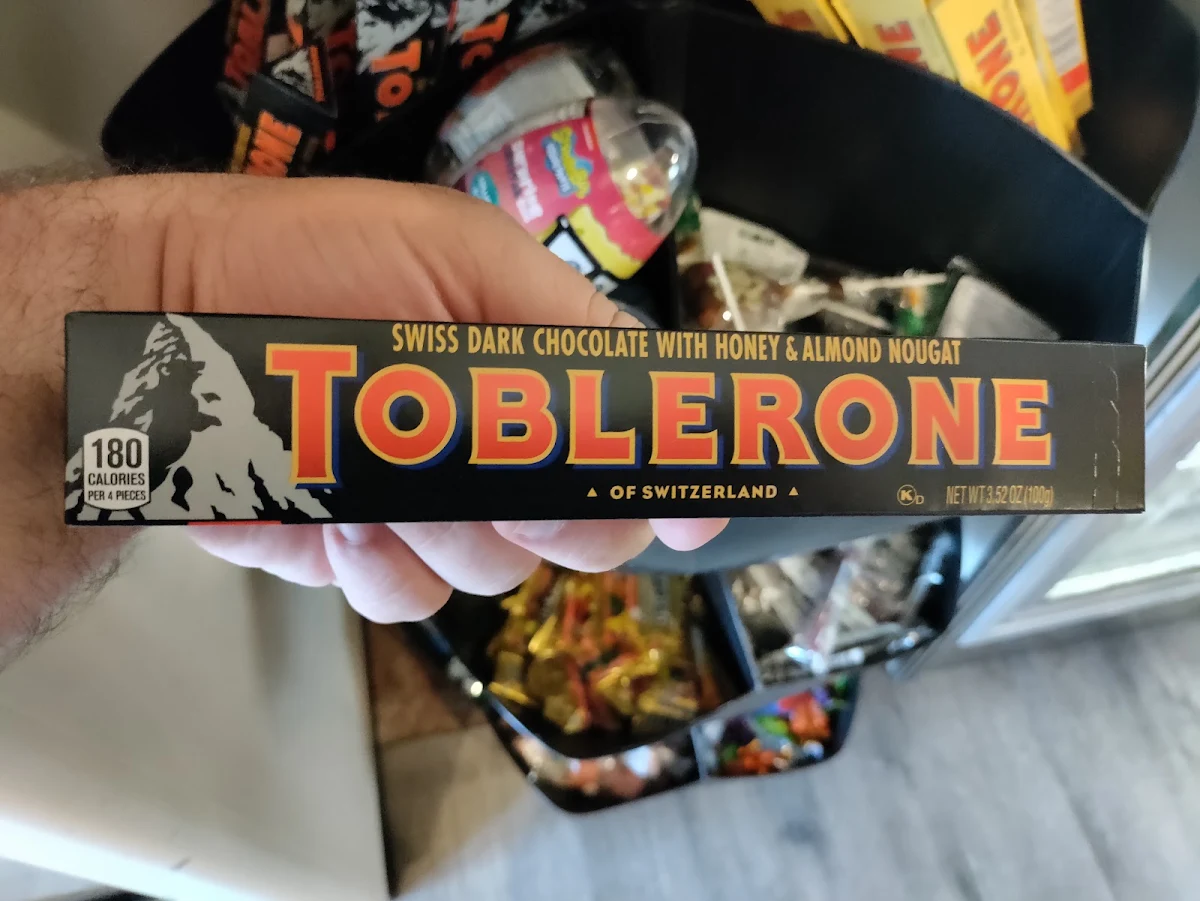 Toblerone Bar Dark Chocolate