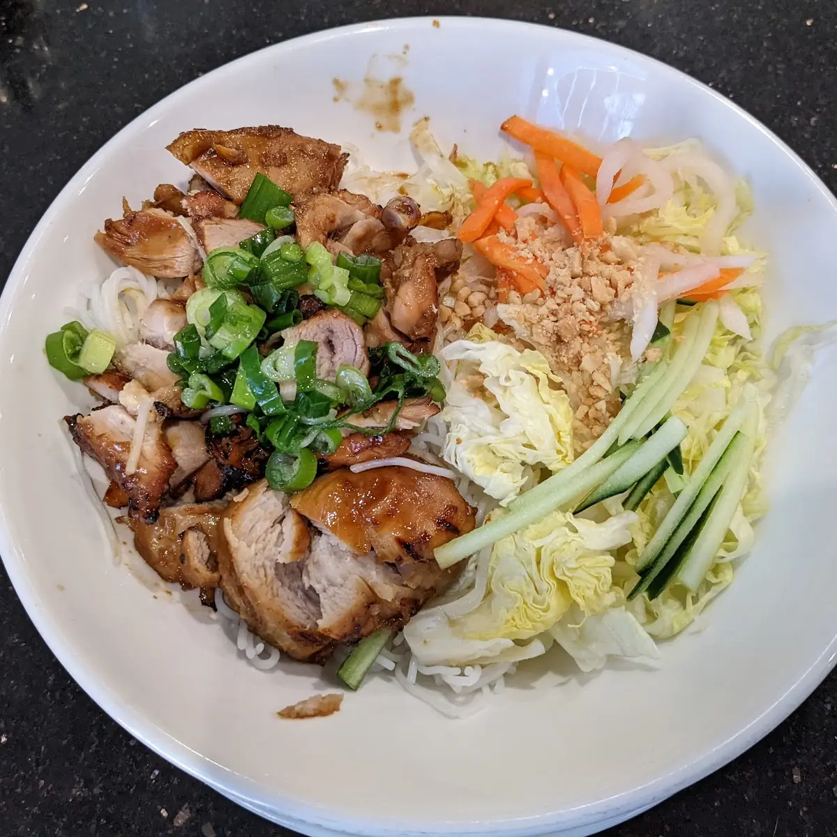 Chicken Vermicelli Bowl