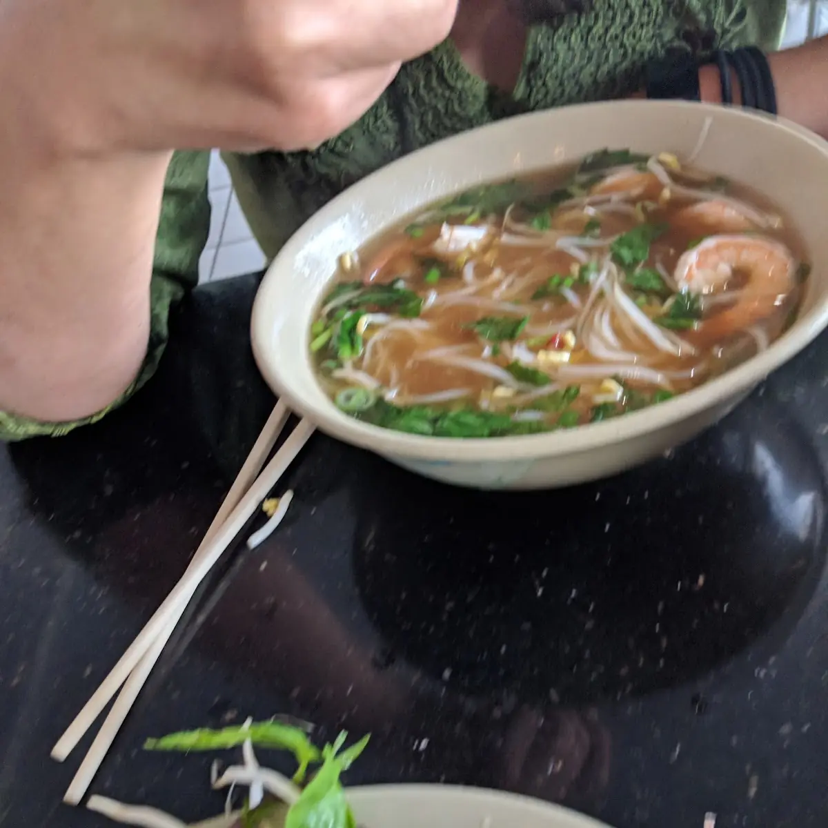 Lemon Grass Beef Soup
