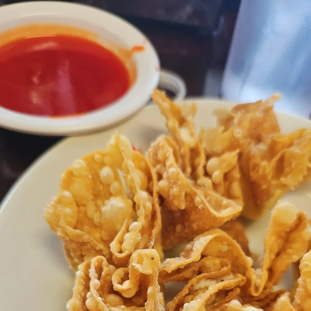 Crab Rangoon