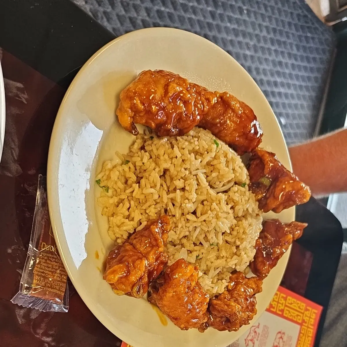 General TSO's Chicken White Meat