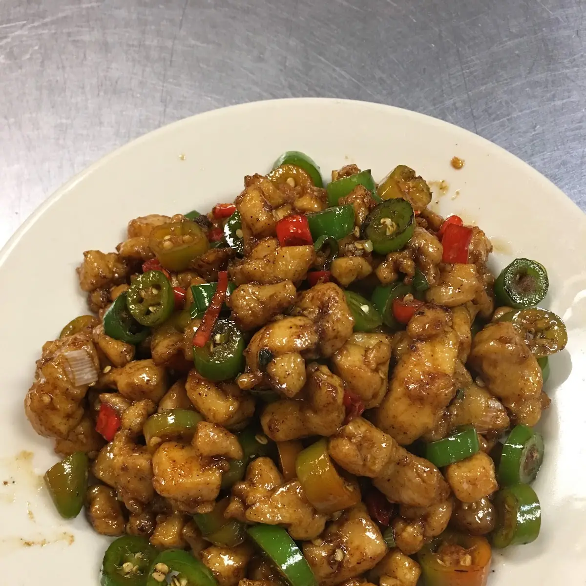 Kung Pao Chicken