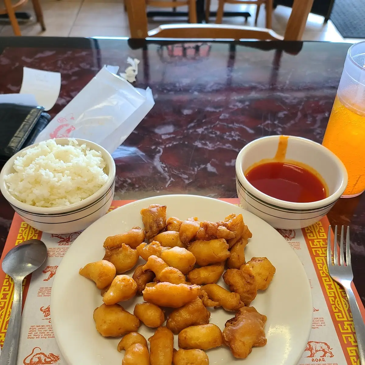 Sweet and Sour Chicken