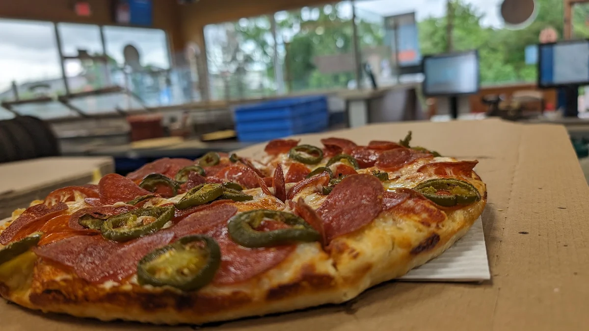 Pepperoni Jalapeno Pan Pizza