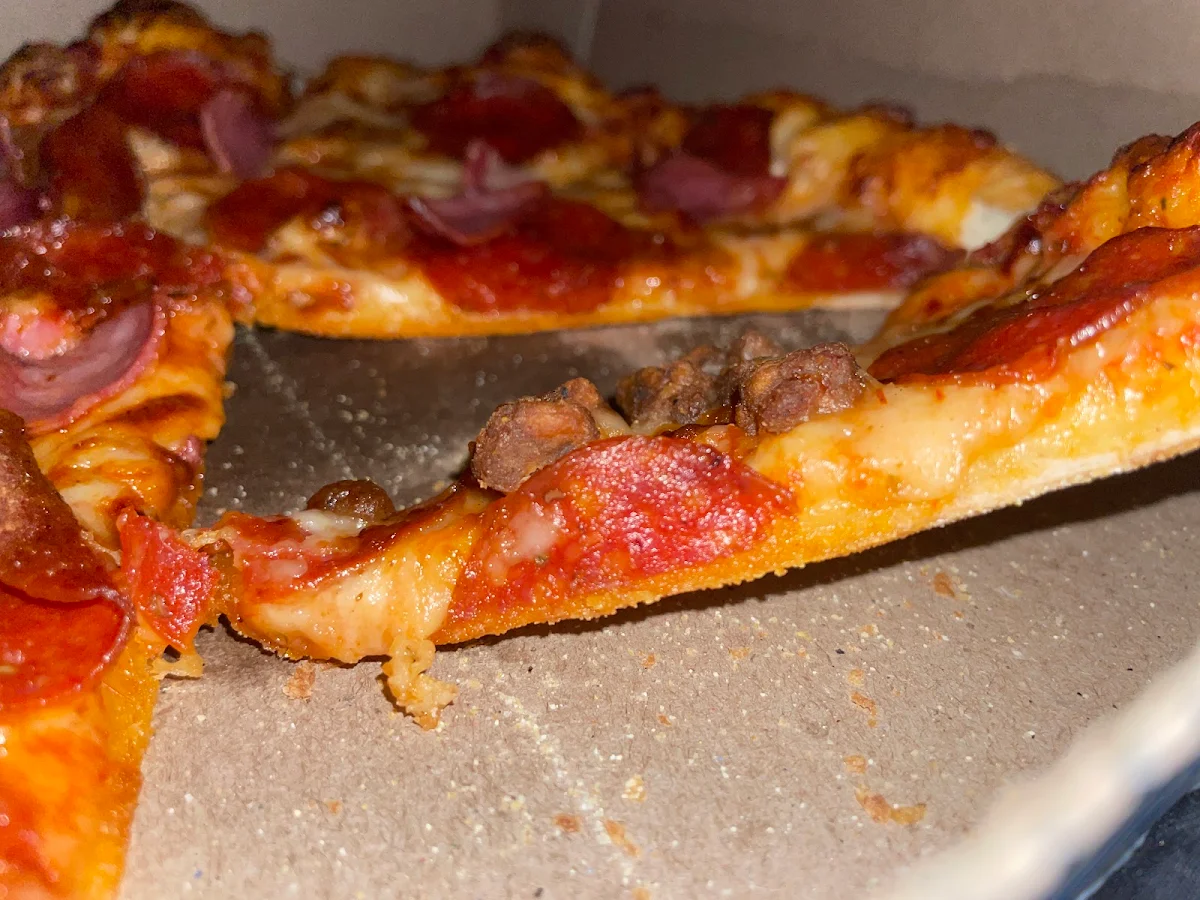 Thin Pizza