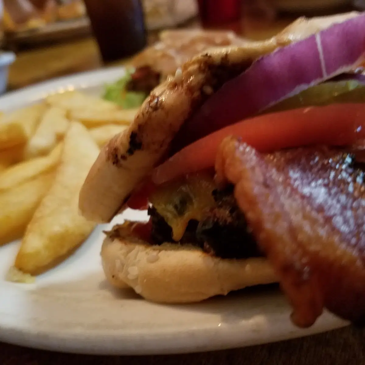 Bacon Cheeseburger