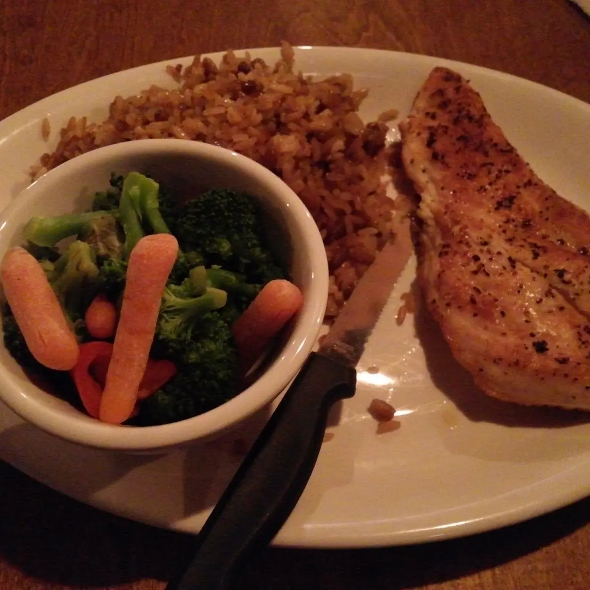 Grilled Chicken Wrap