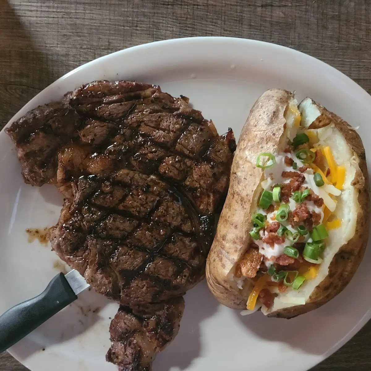 Ribeye Steak Salad