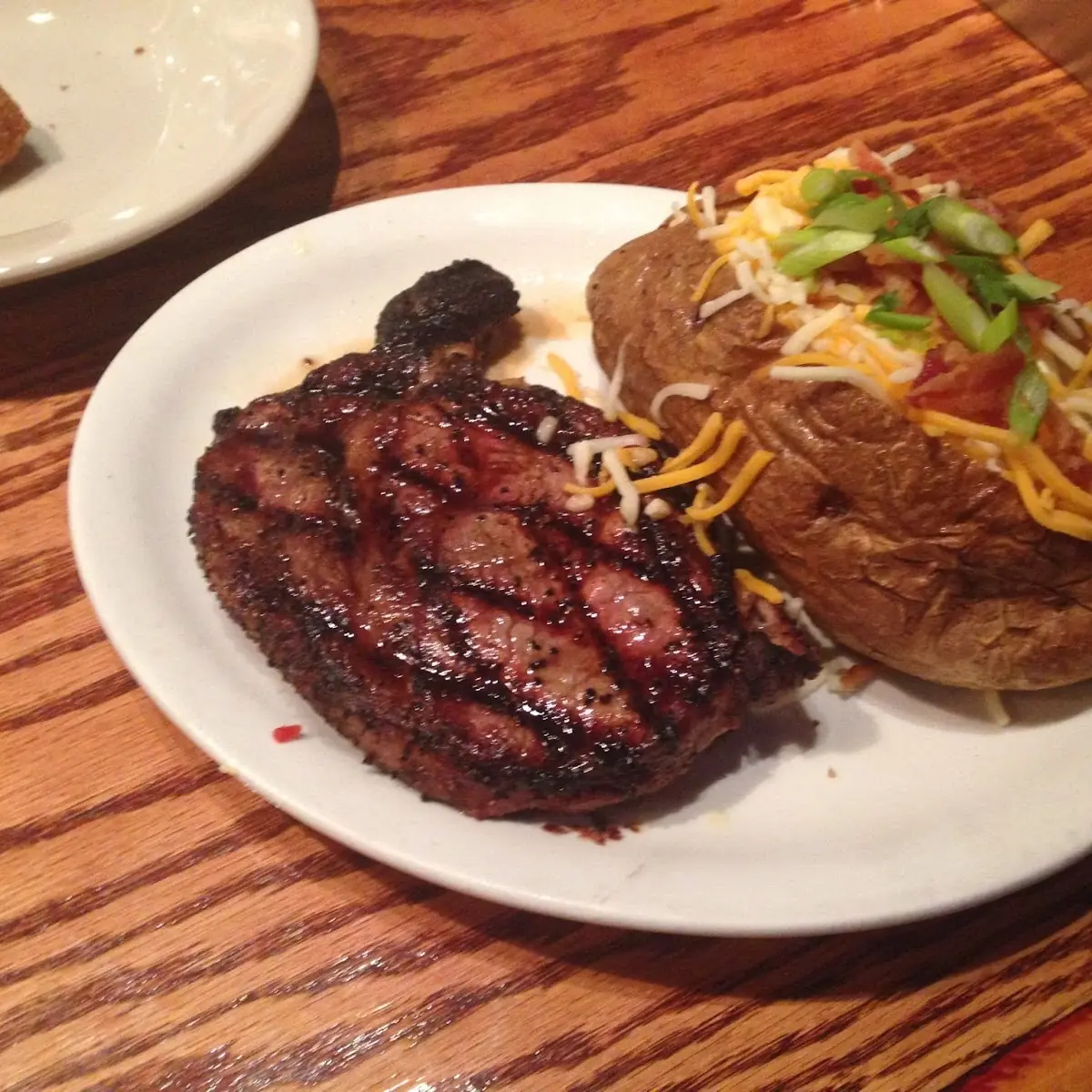Santa Fe Baked Potato