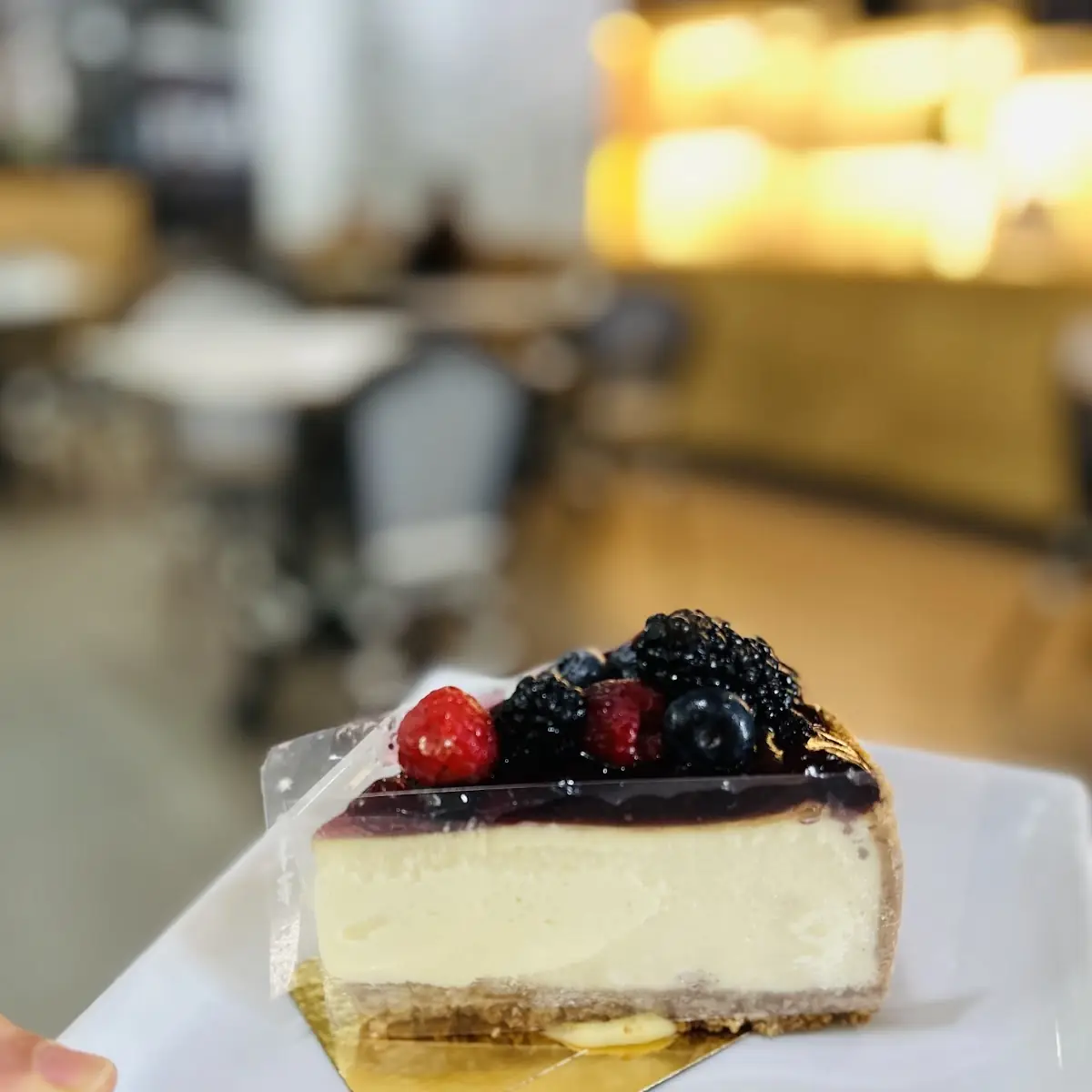 Red Velvet Cheesecake