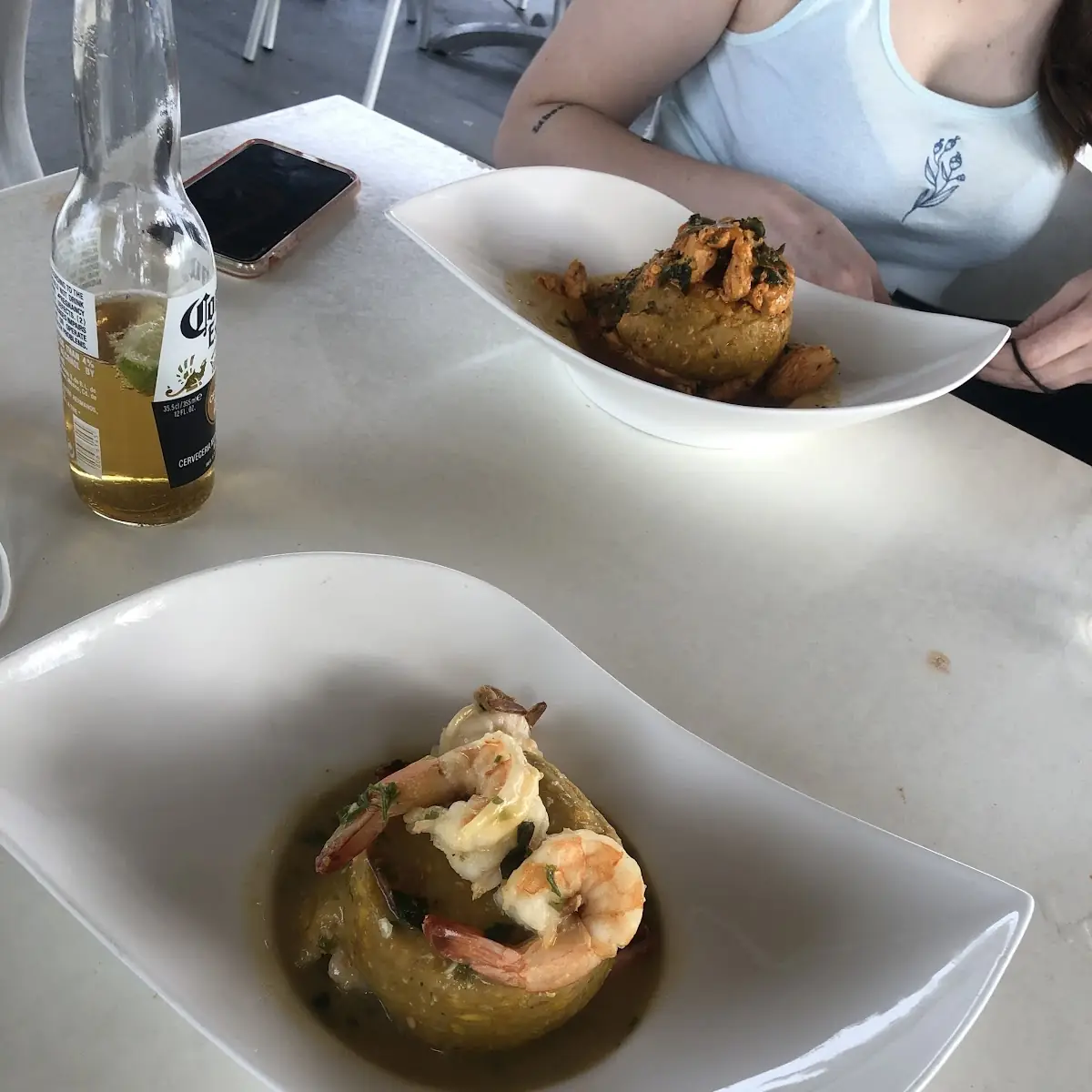 Shrimp Mofongo