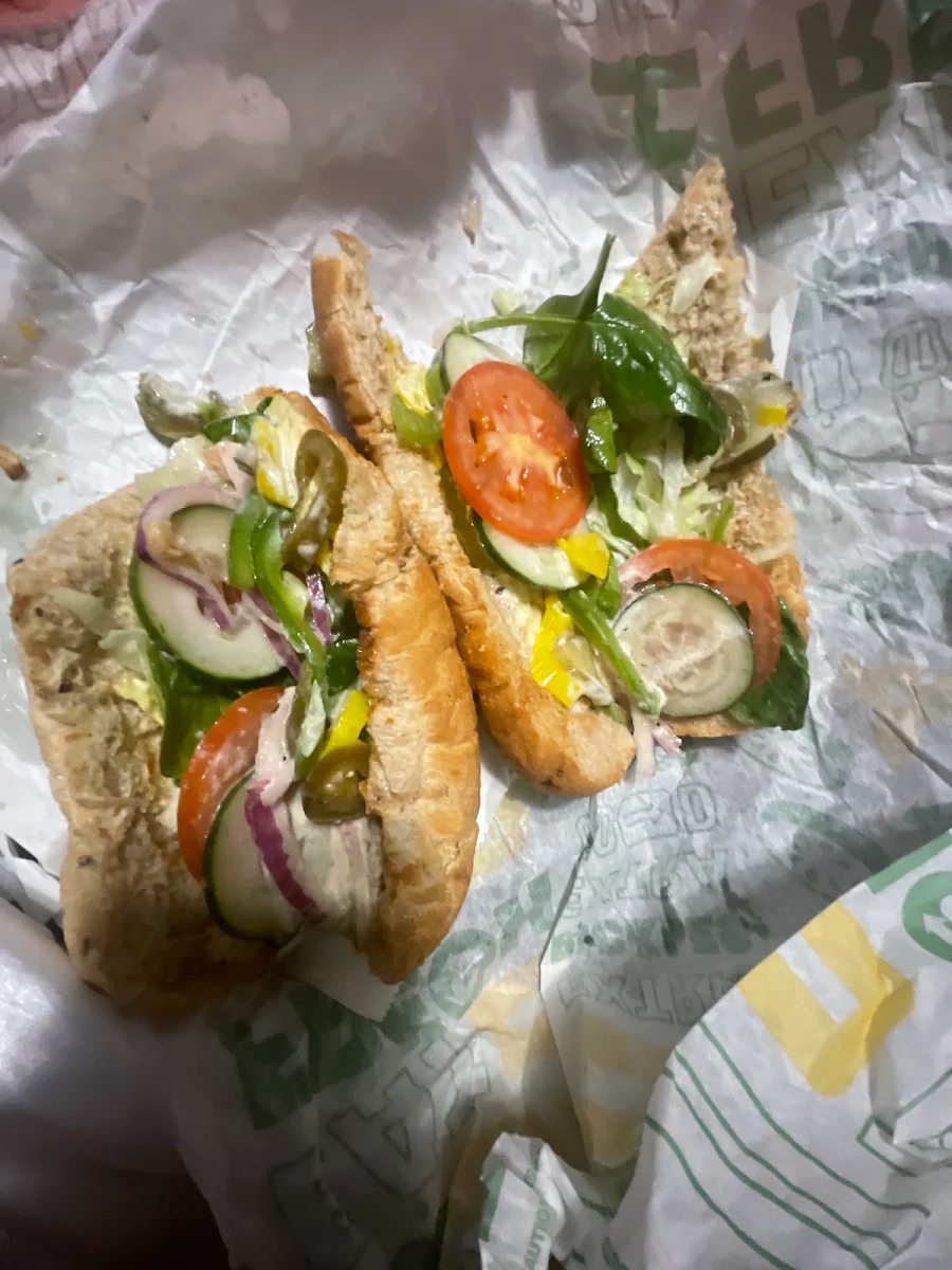 Veggie Delite