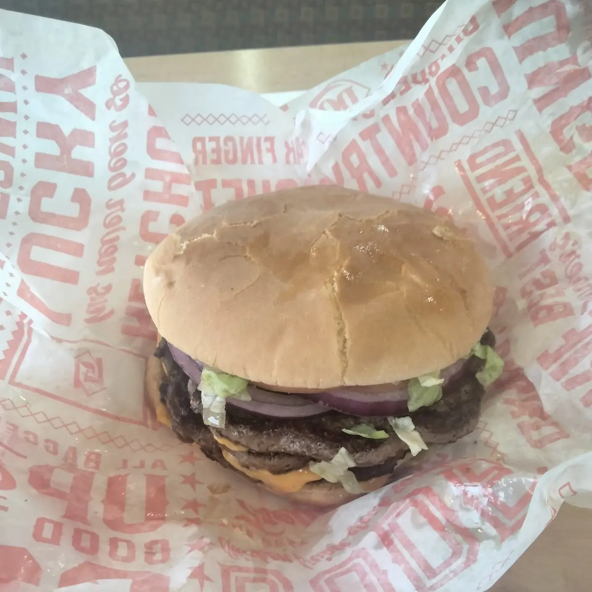 Triple Buster w Mayo