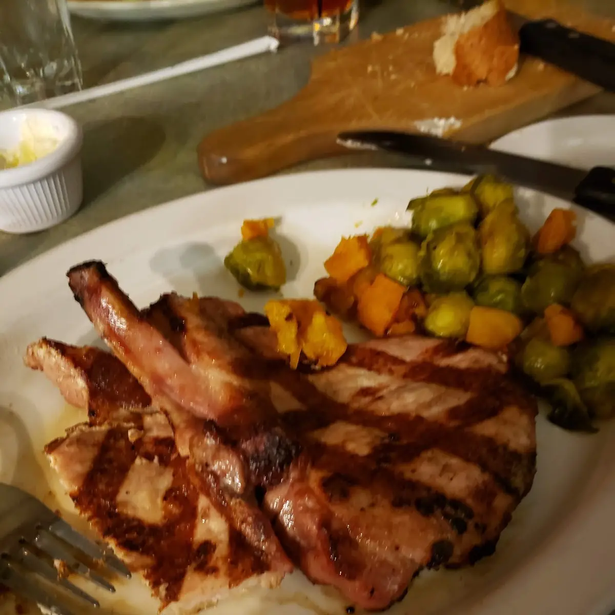 Butterflied Pork Chops