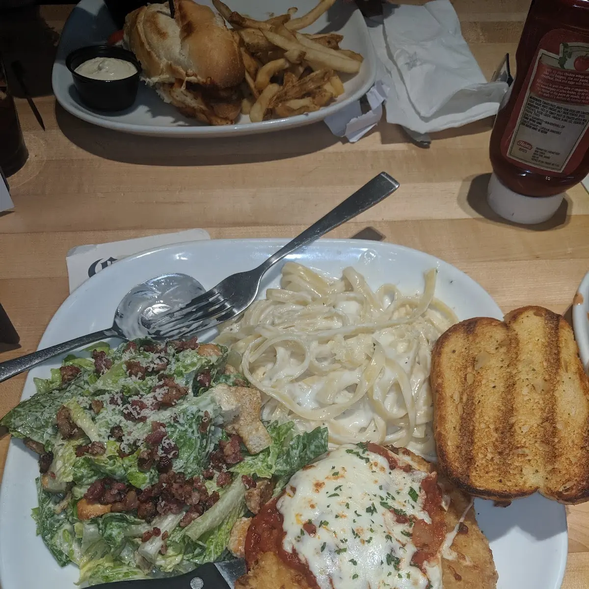 Chicken Parmigiana