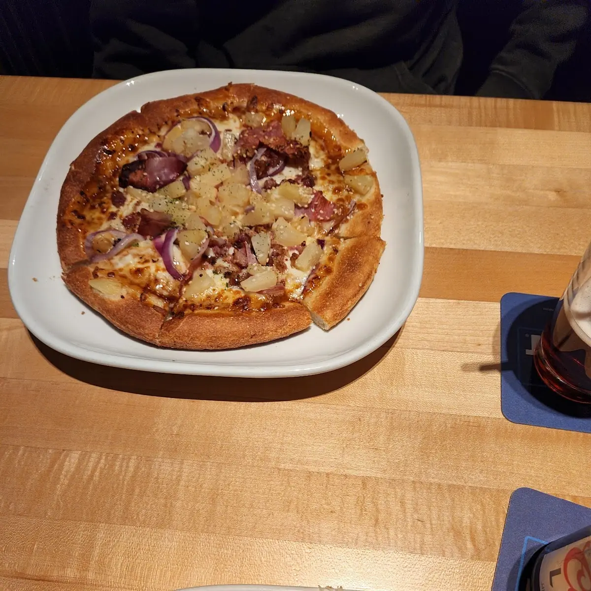 Hawaiian Pizza