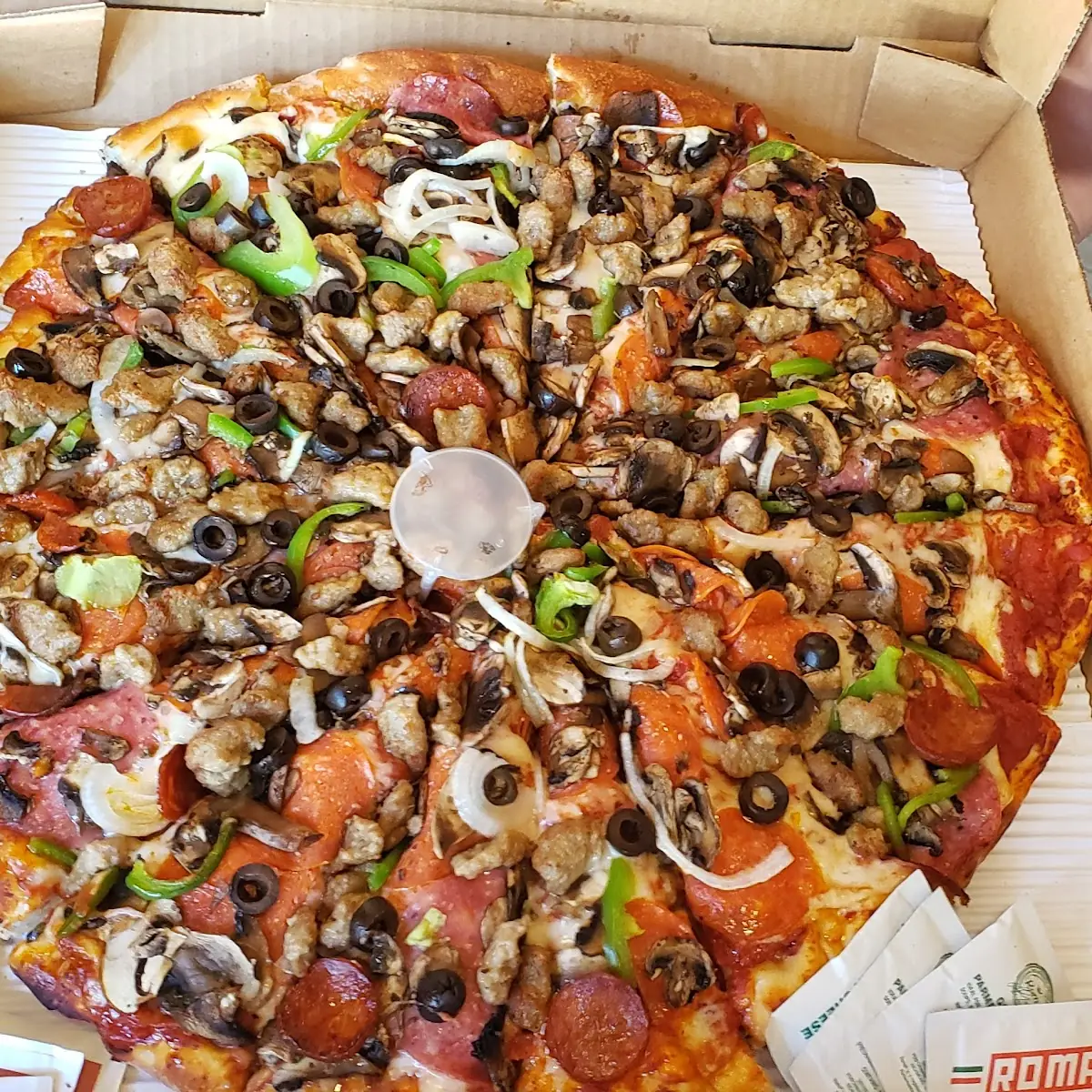 Brothers’ Supreme Pizza