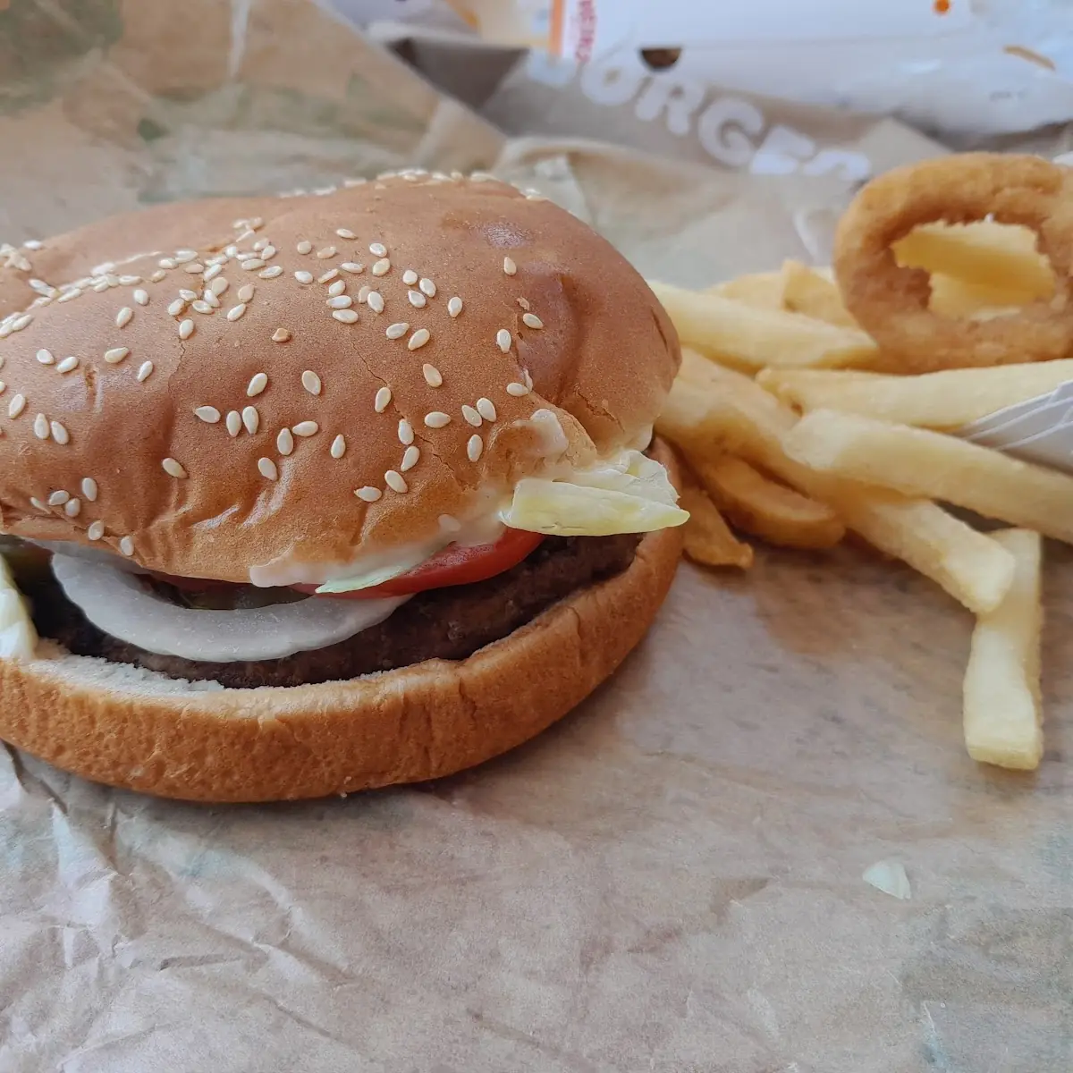 Beef Burger