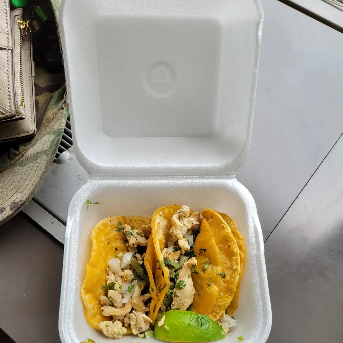 Chicken Tacos