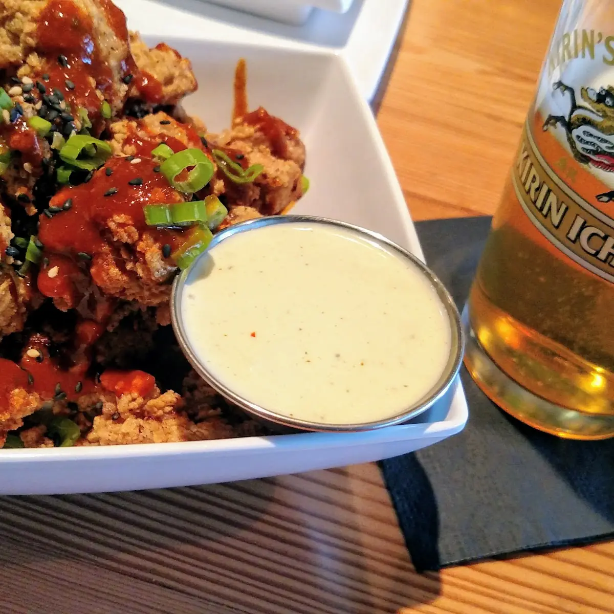 Korean Chicken Bites