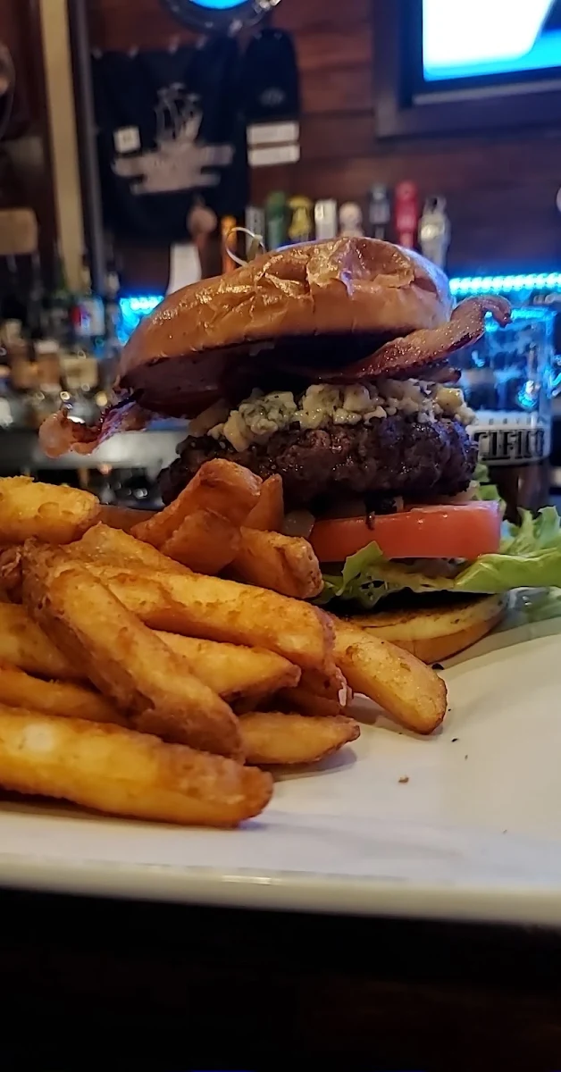 Bacon Bleu Cheese Burger