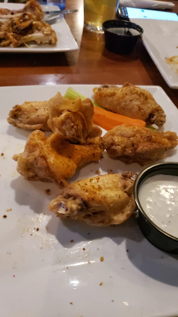 Dry Rub Wings