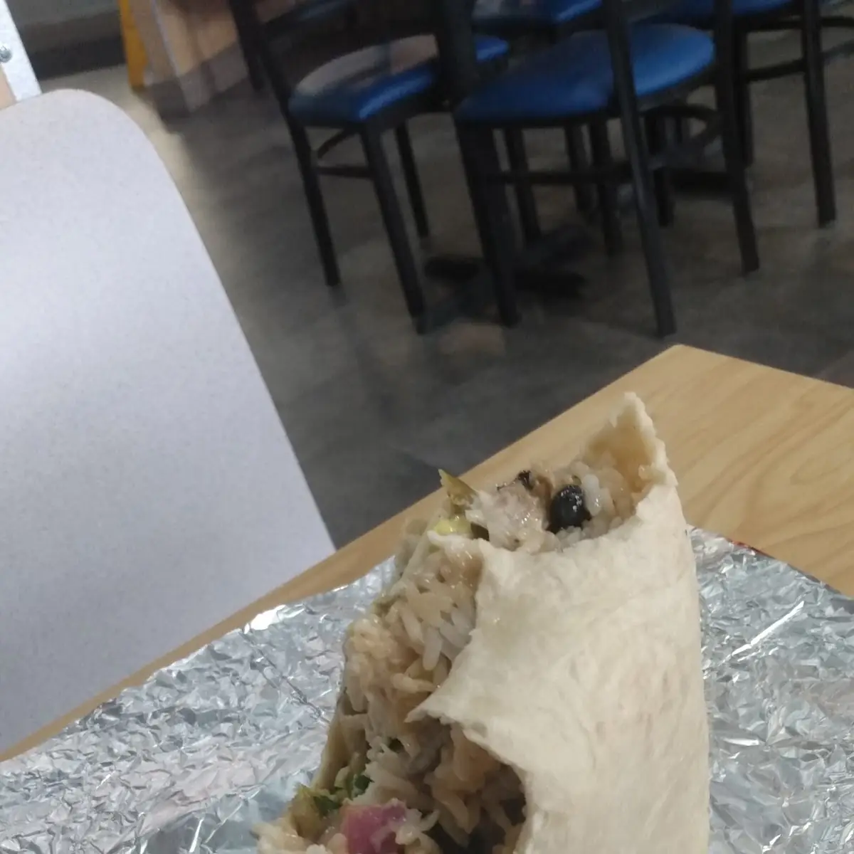 Chicken Burrito
