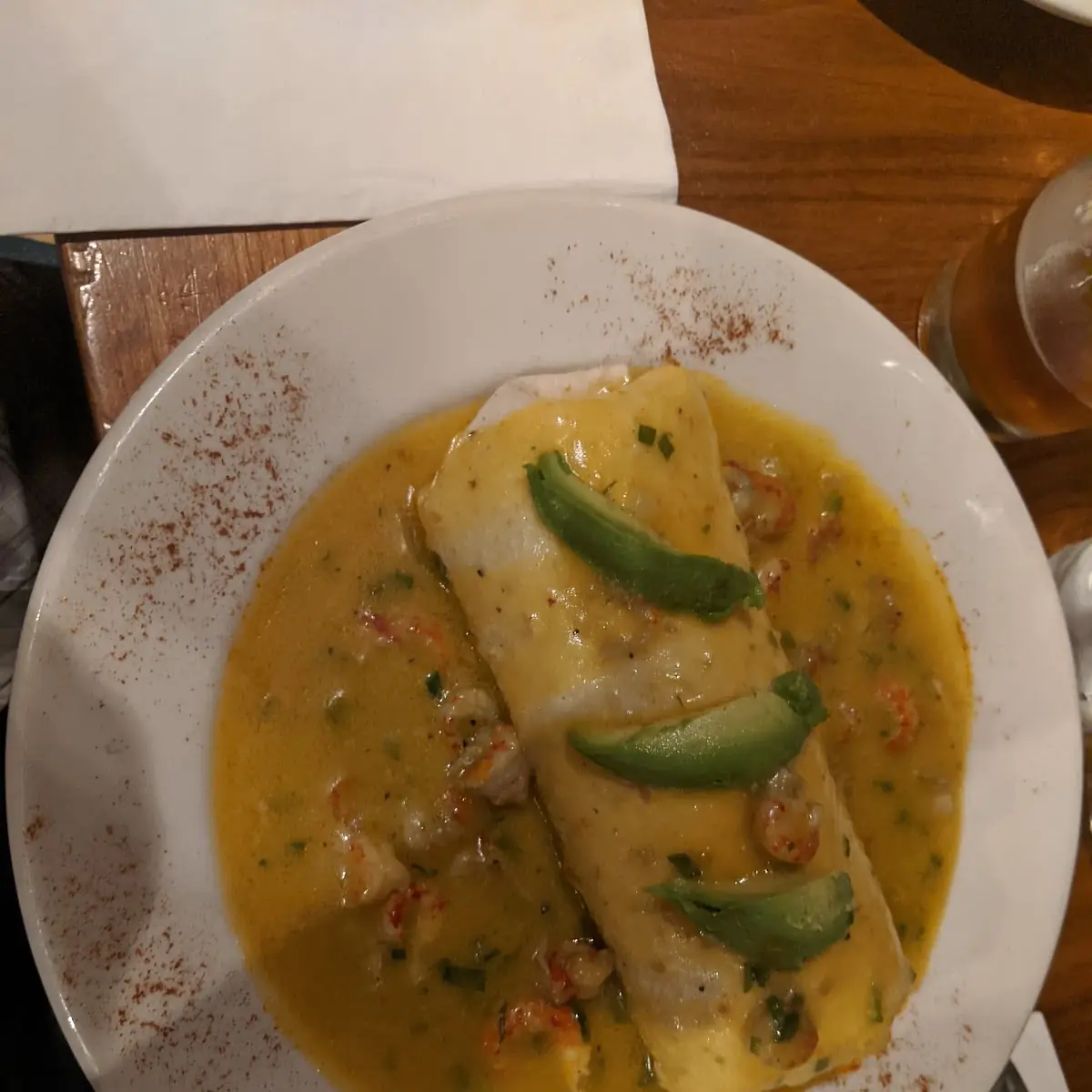 Cajun Burrito Superstar