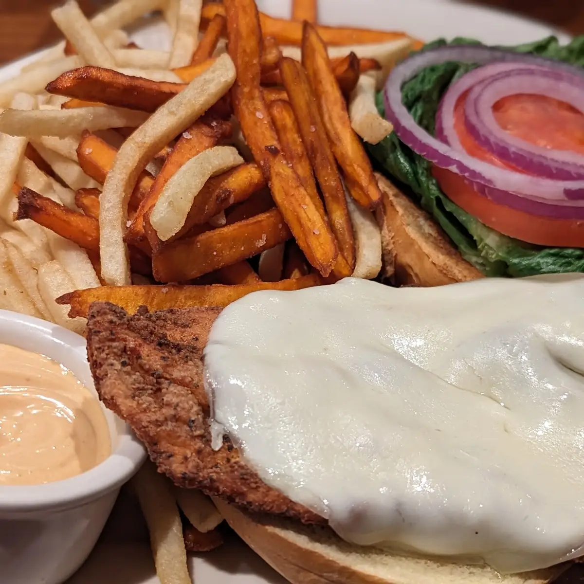 Cajun Chicken Sandwich