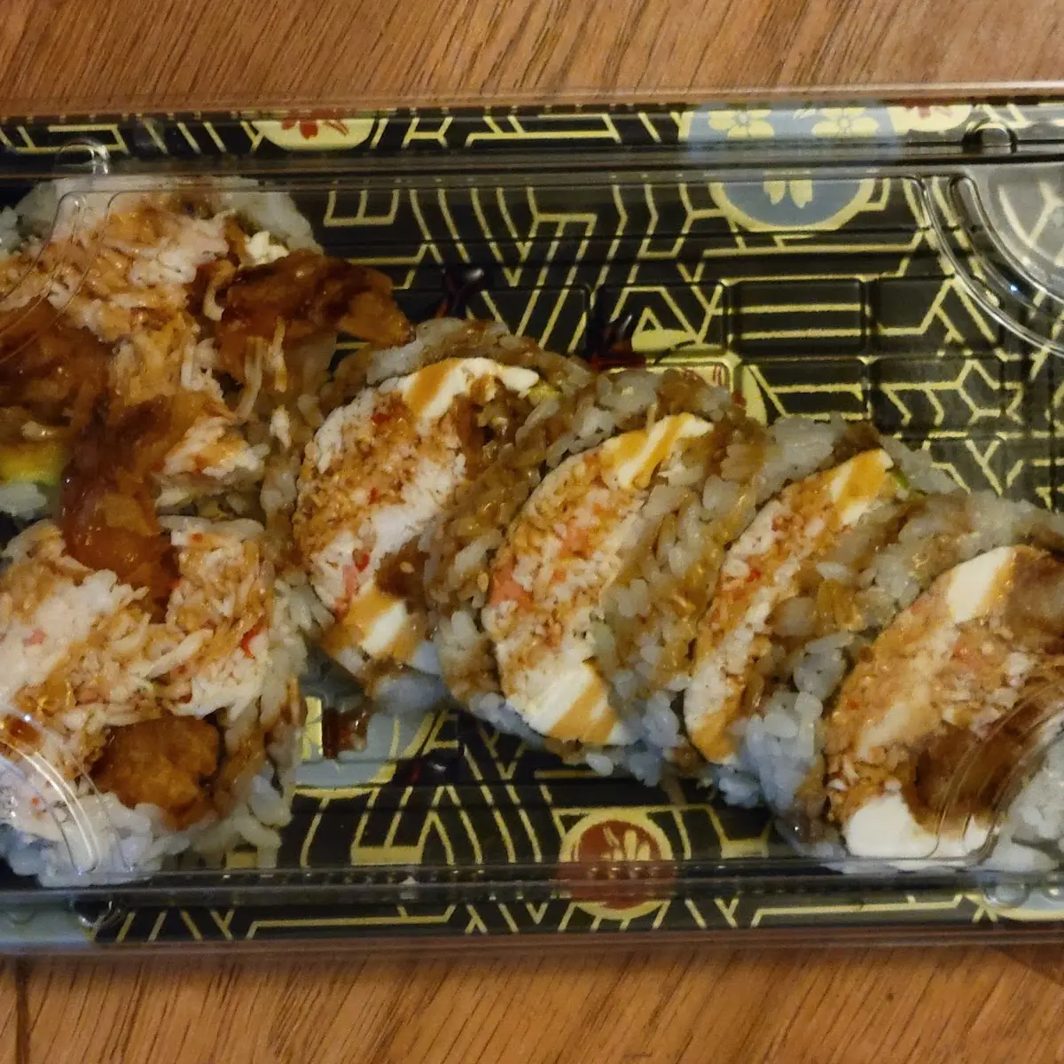 Double Shrimp Tempura Roll