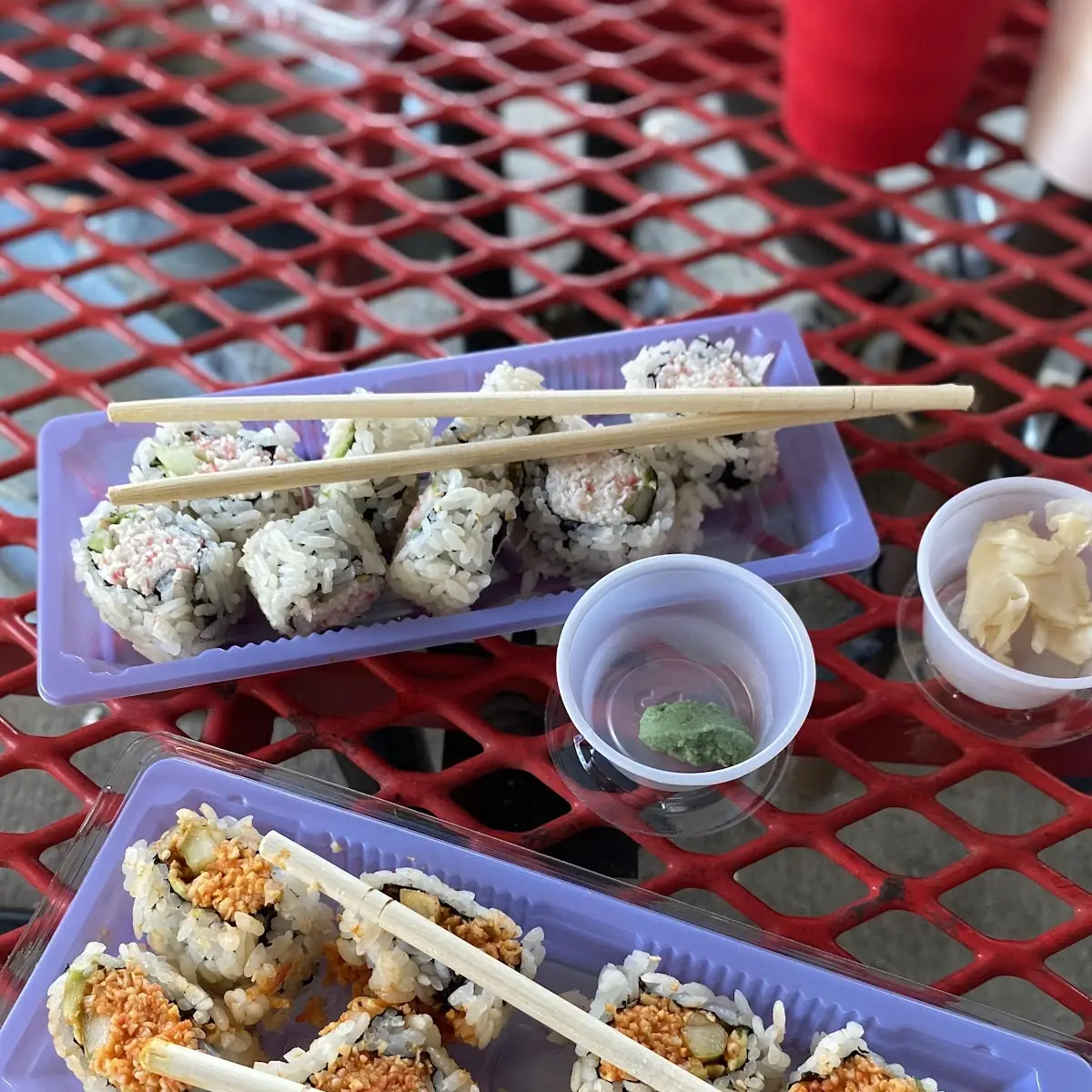 Spicy California Roll