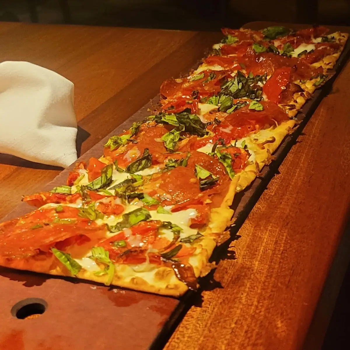 Philly Cheesesteak Flatbread Pizza