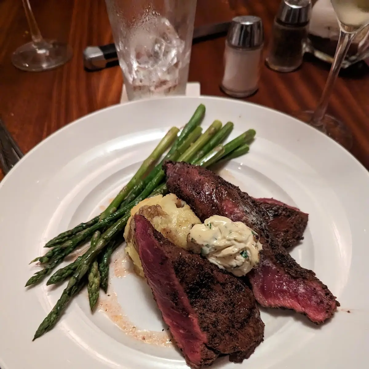 Wood-Grilled Filet Mignon
