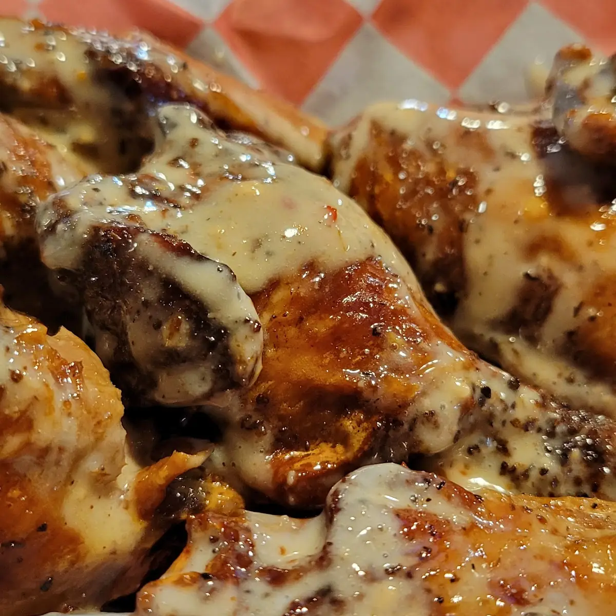 By the Wing ($1.85 - Minimum Order of 5 Wings)