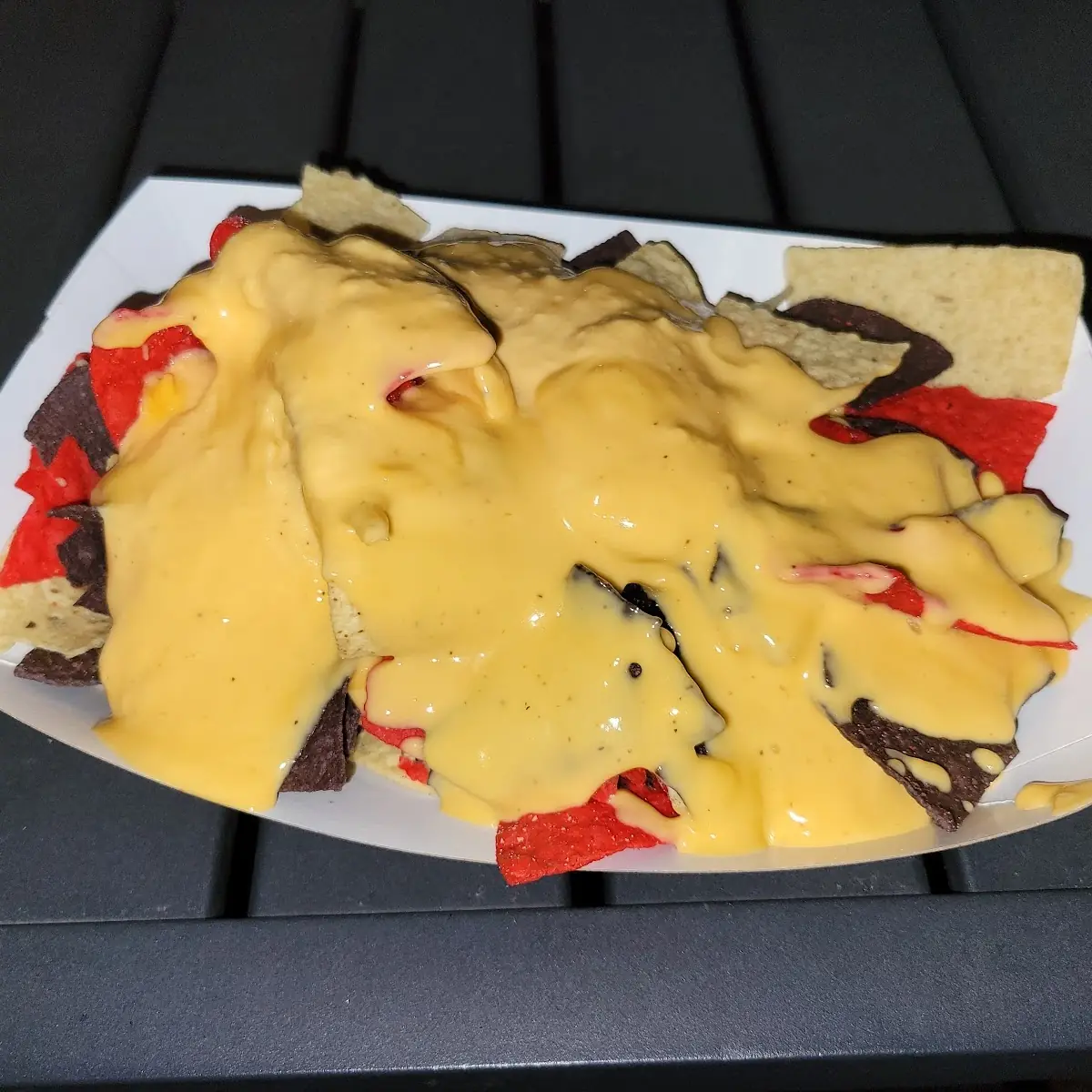 Beer Cheese Nachos