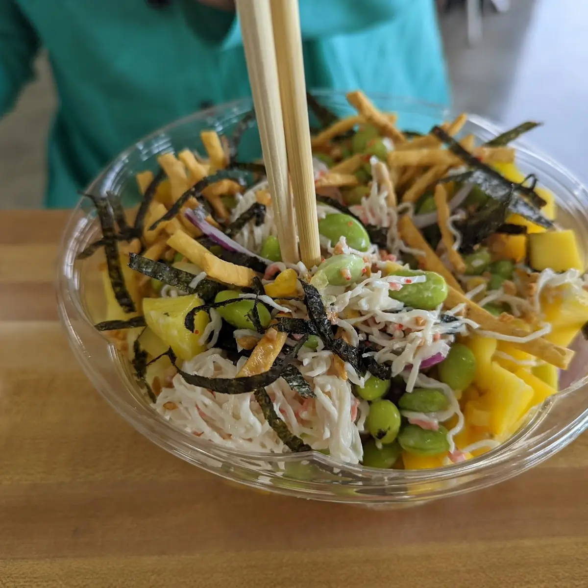 One Protein Bowl with Rice Base