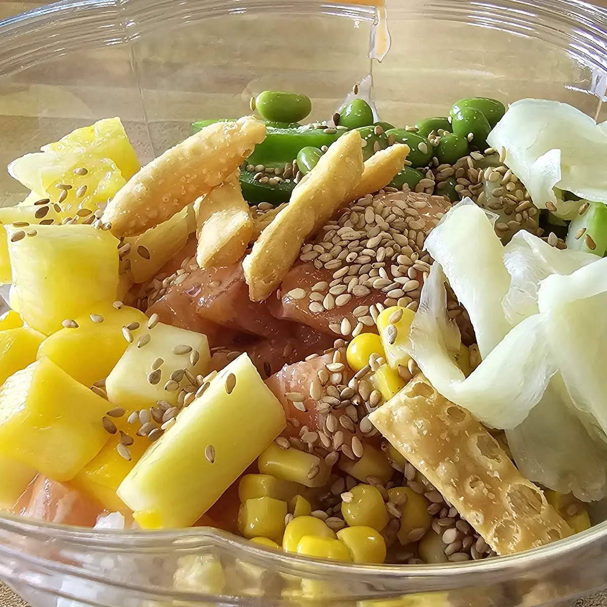 Salmon Paradise Sushirito*(raw)
