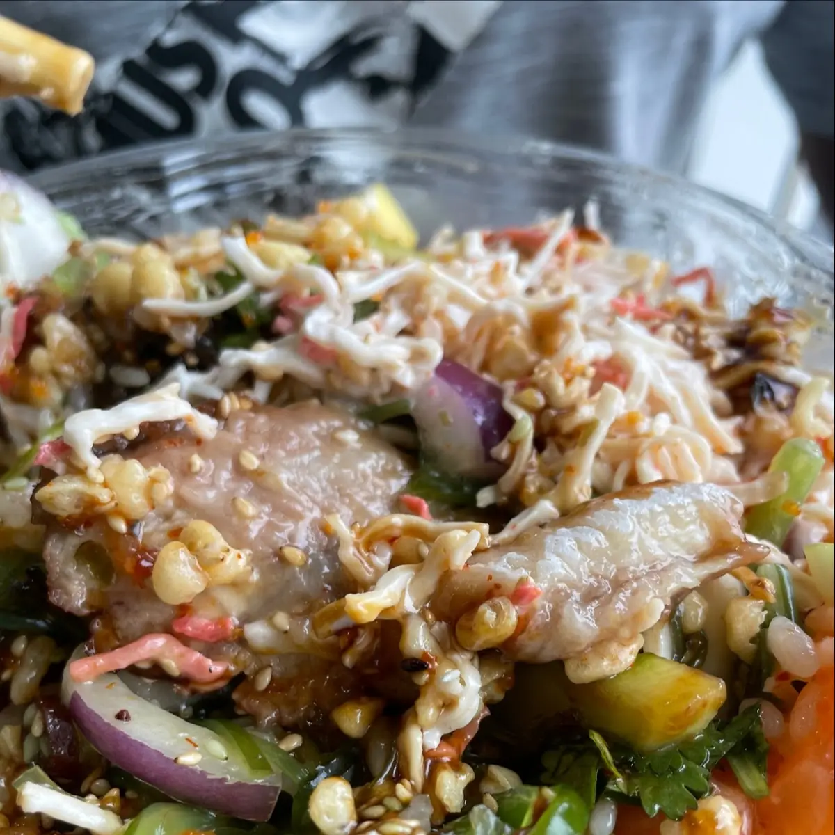 Wild Poke Bowl