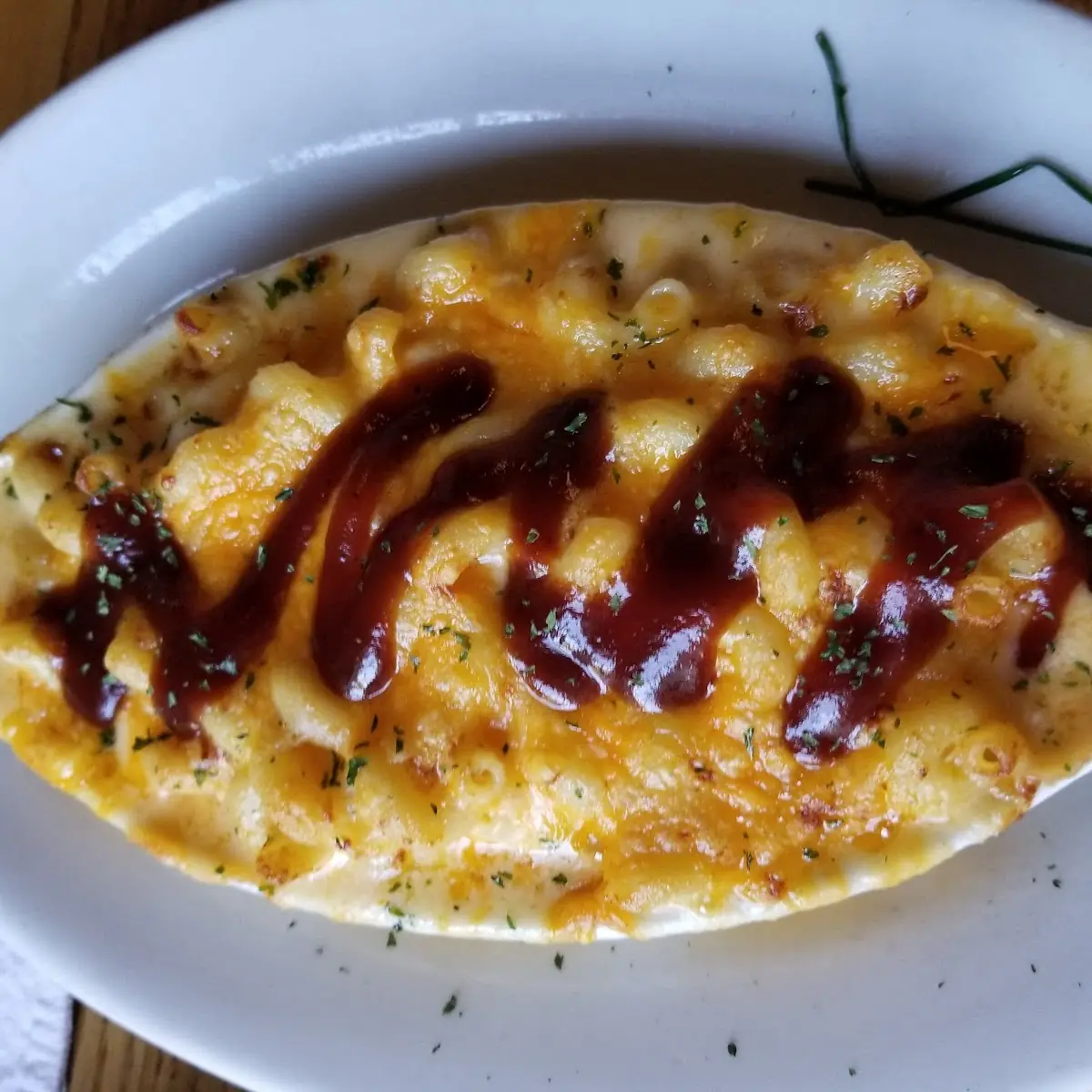 BBQ Pulled Pork Mac and Cheese