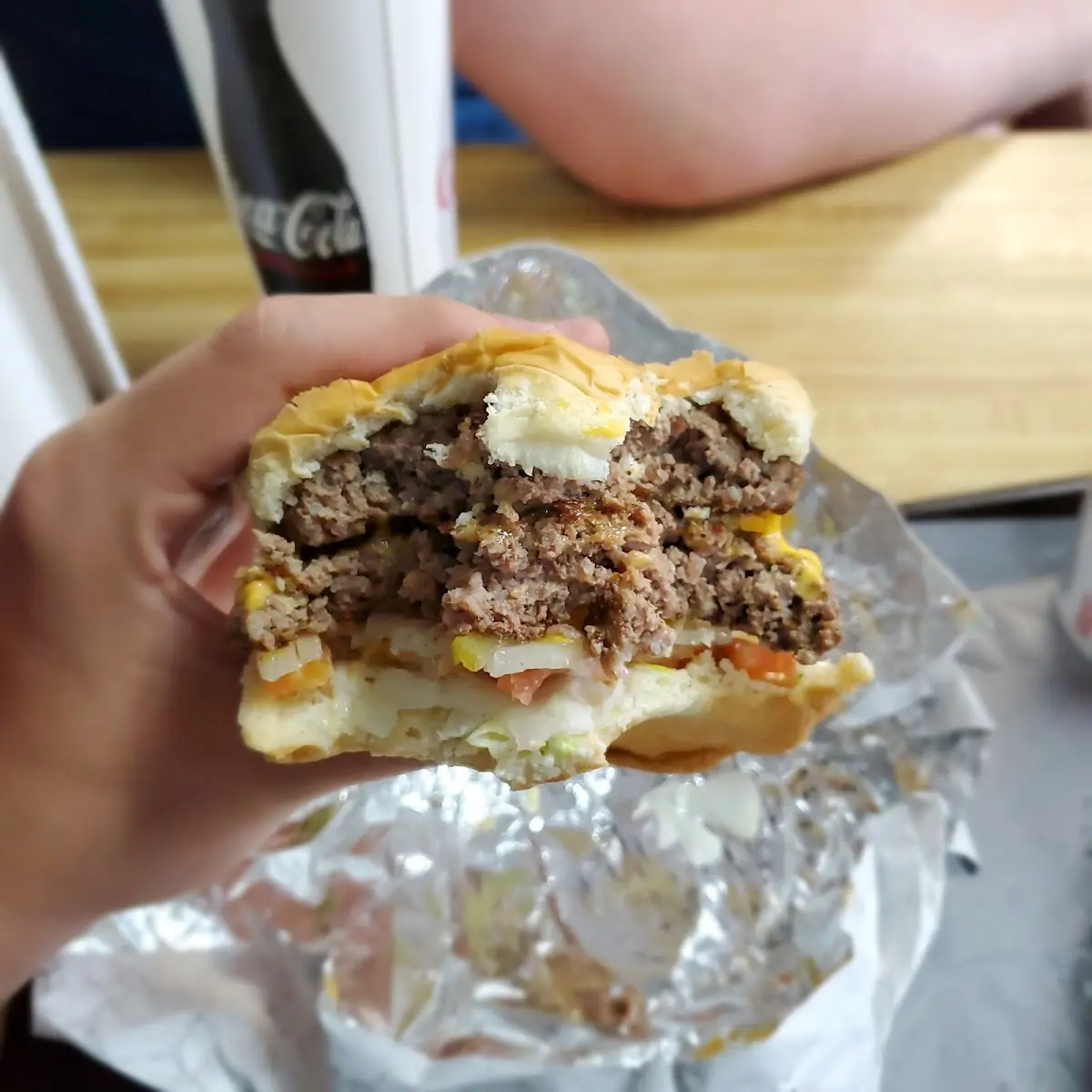 Double Cheeseburger