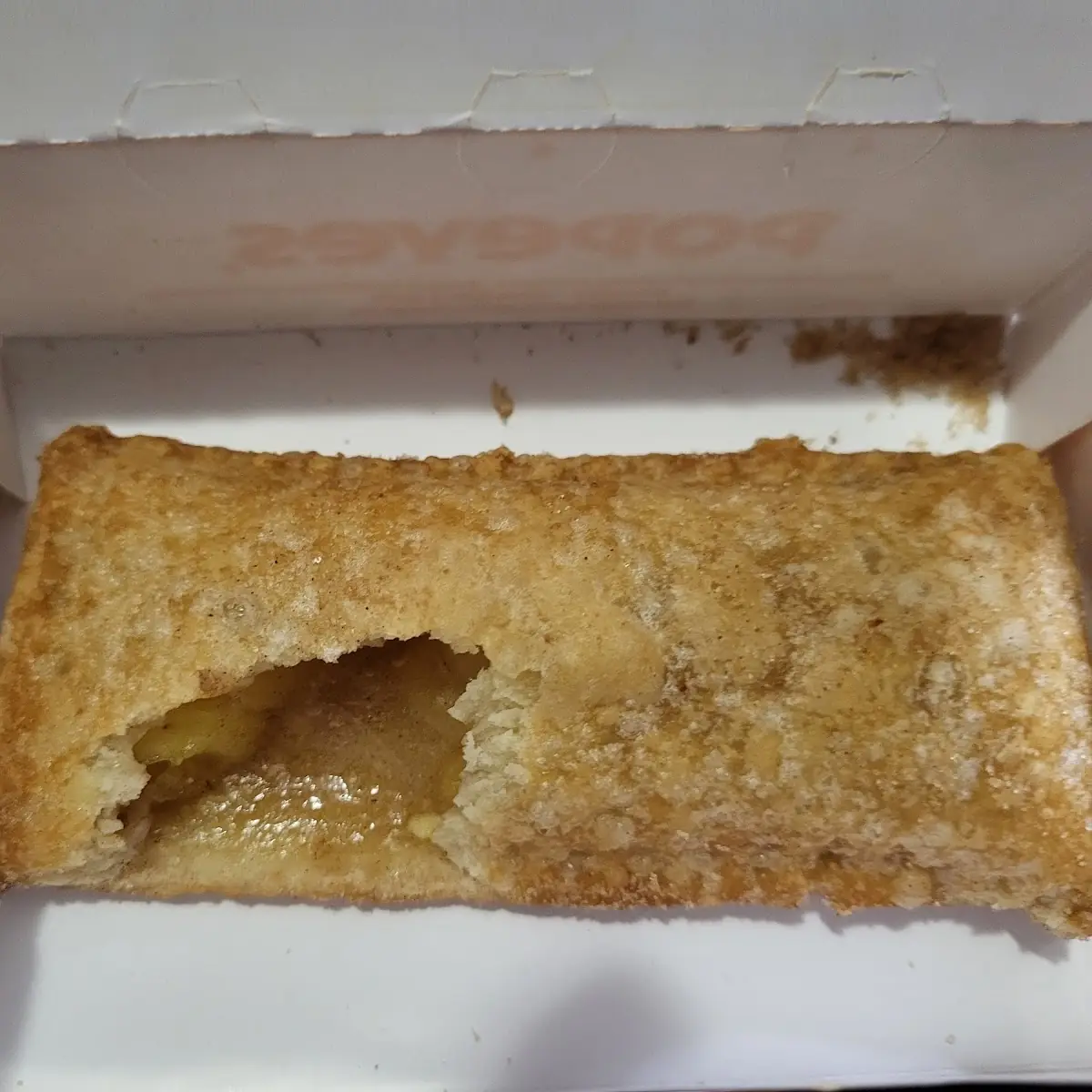 Damaged Apple Pie