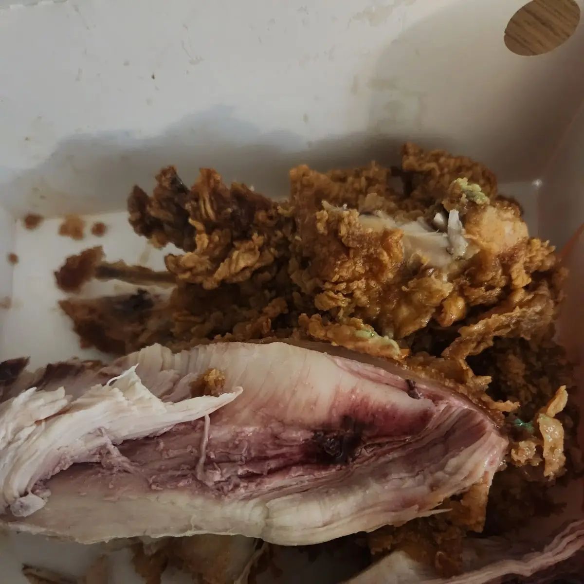Fried Chicken Breast