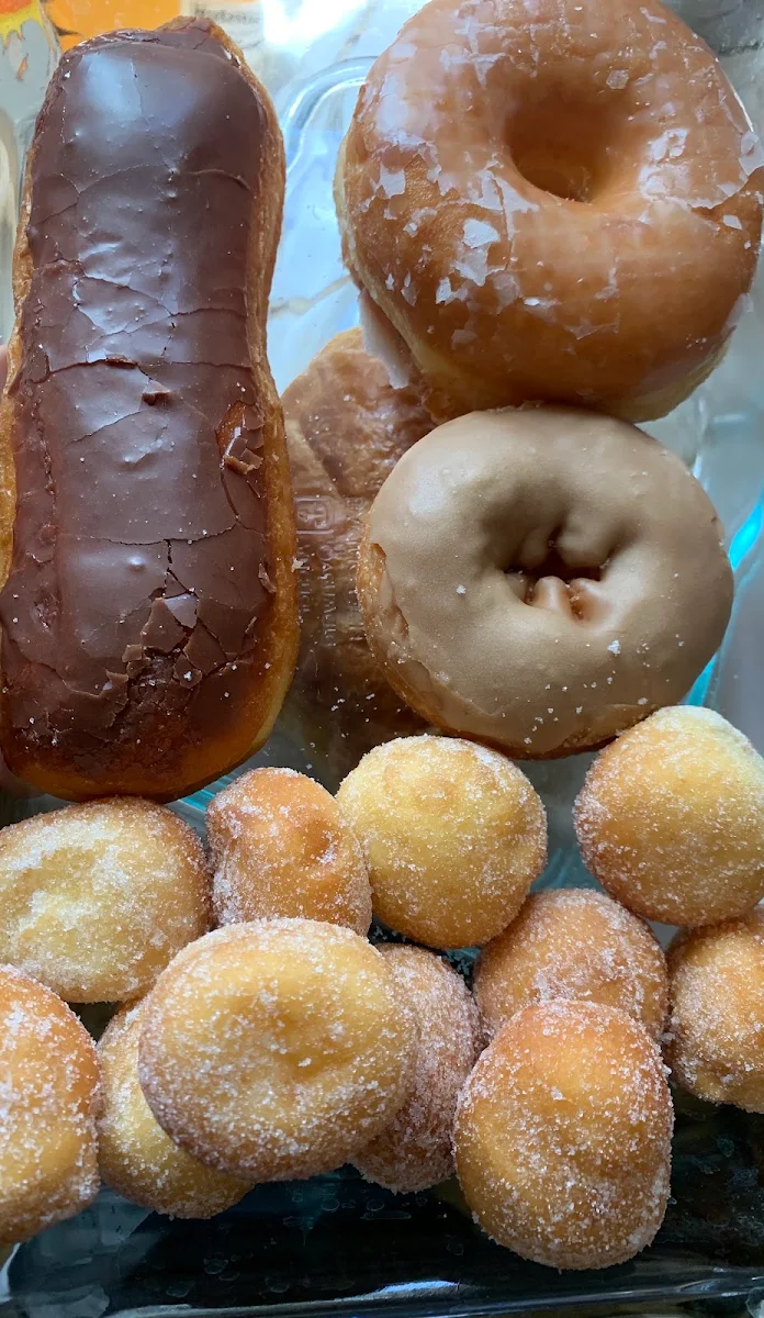 Glazed Donut Chocolate Glazed Donut