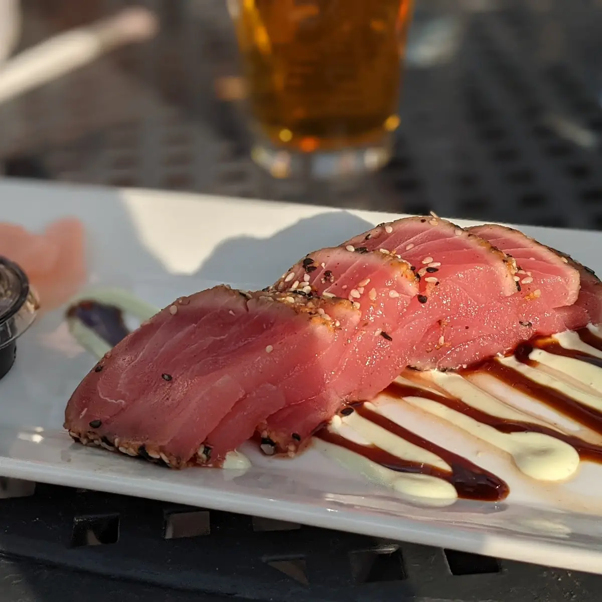 Ahi Tuna Sashimi