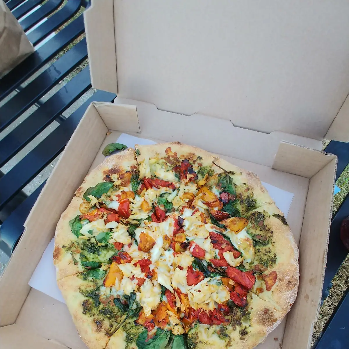 Crab Pizza