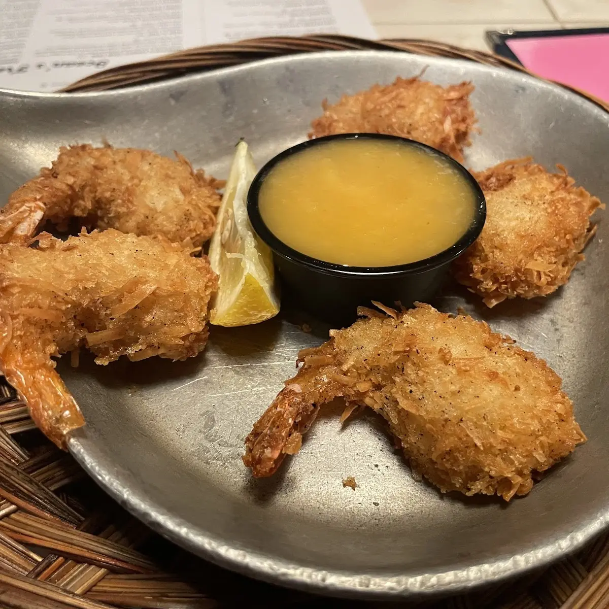 Coconut Shrimp